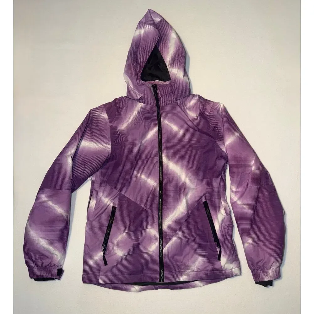 Iceberg kids purple & white  outerwear  jacket